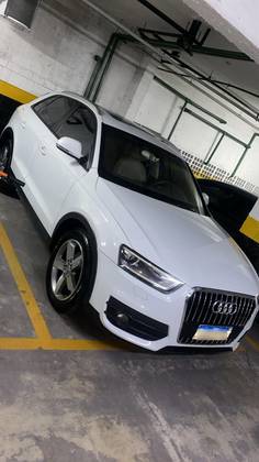 AUDI Q3 2.0 TFSI AMBITION QUATTRO 4P GASOLINA S TRONIC